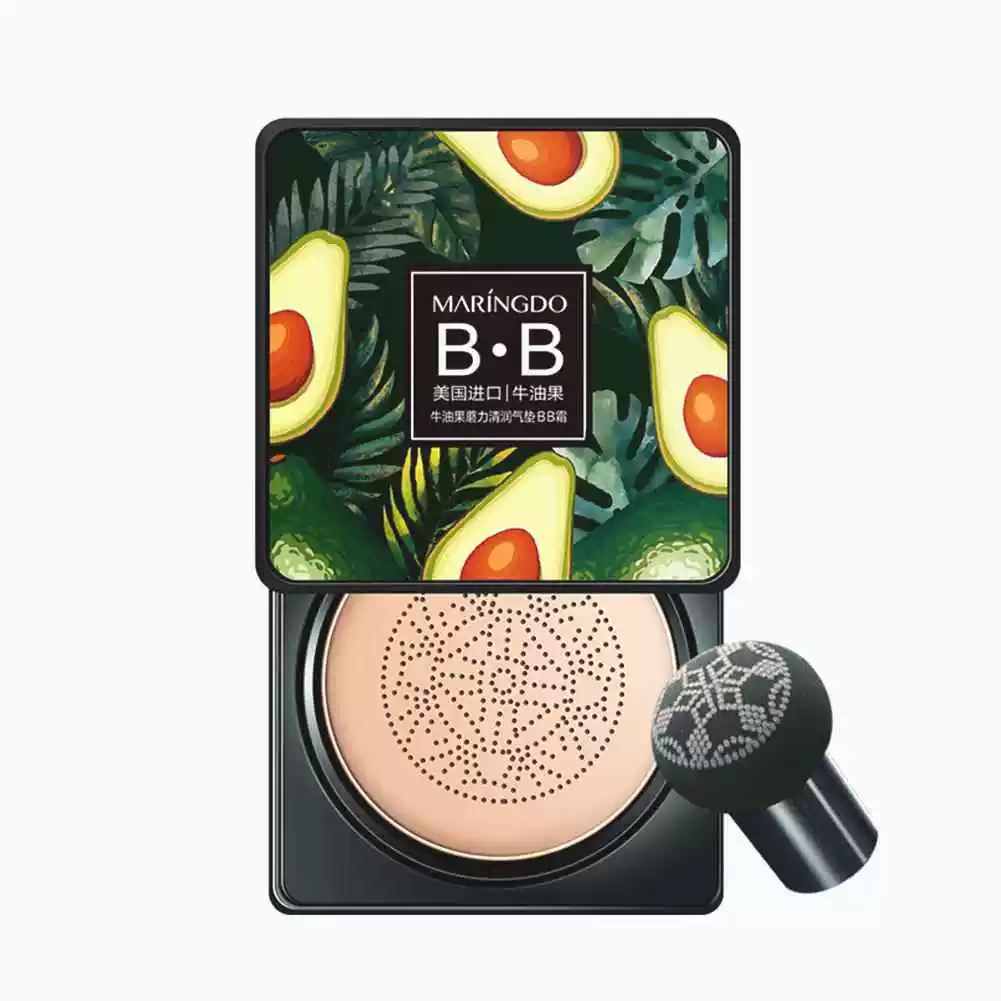 СыстроBB CCREAM воздушная пудра-фондютон грибовидная головка конс Anast