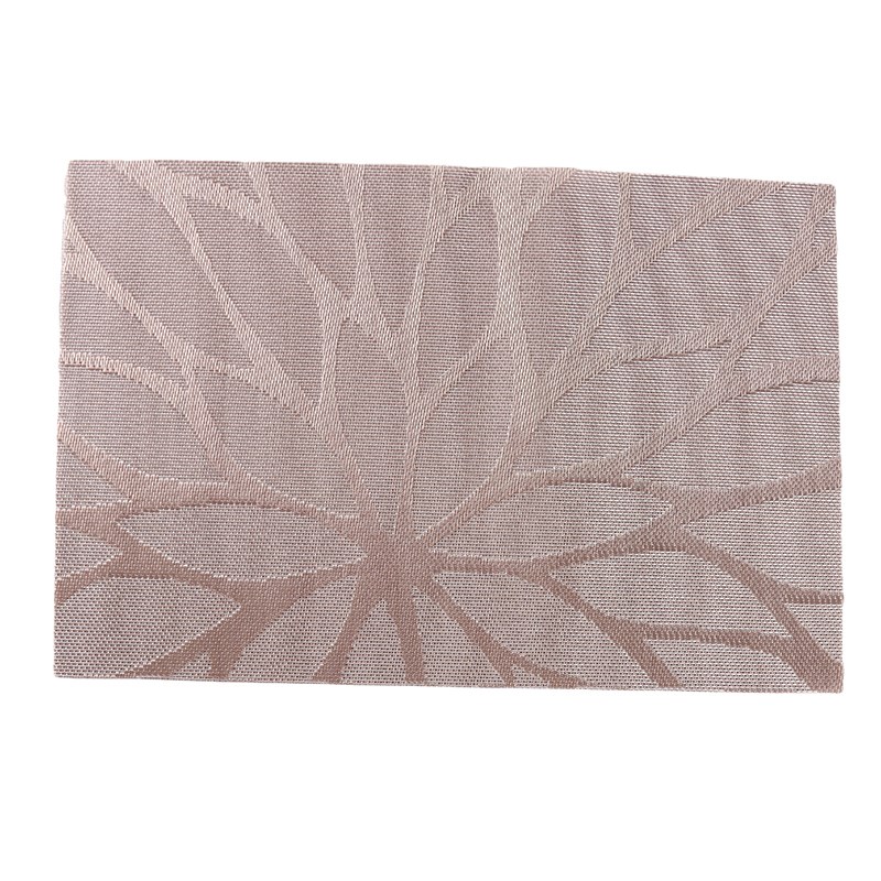 PVC Placemat  Table Mat Pad Drink Wine Coasters Bamboo Place - 图0