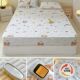 Ice silk mat cool mattress and fittings style summer Class A 2025 new D three-piece set student dormitory bed sheets can be machine washed