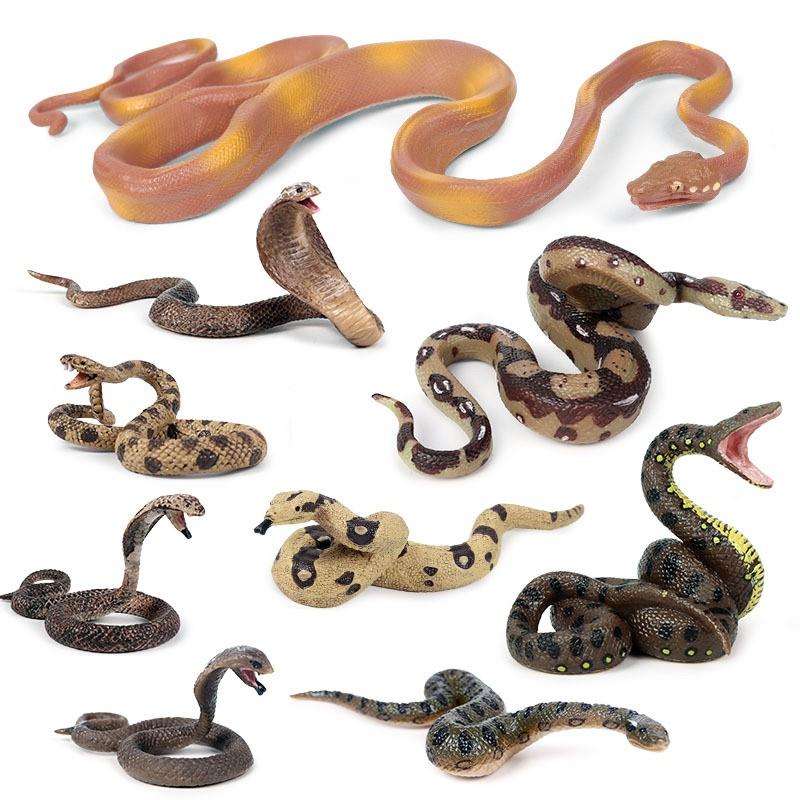 速发sChld toy boa contrsnaketctor cobra ratlPesnake snake VC - 图3