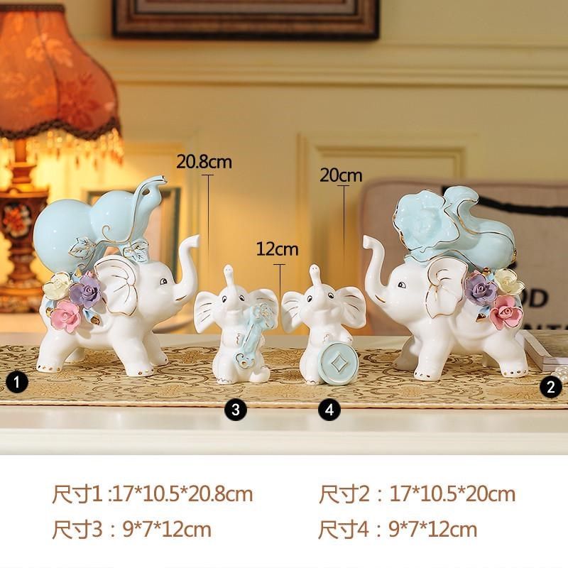 陶瓷大象摆件招财象镇宅一对家里家居酒柜装饰品新居乔迁客厅新款,淘宝优惠券,粉丝福利购,淘宝优惠卷