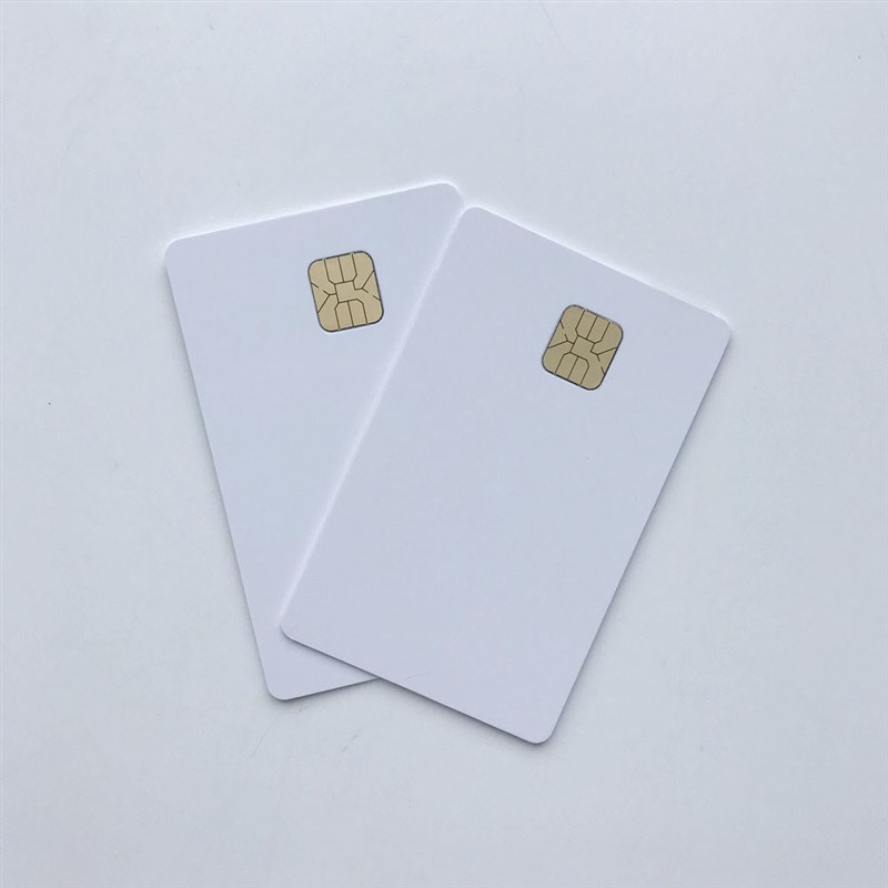 20pcs Factory contact smart Sle4428 chip IC card for busines - 图1