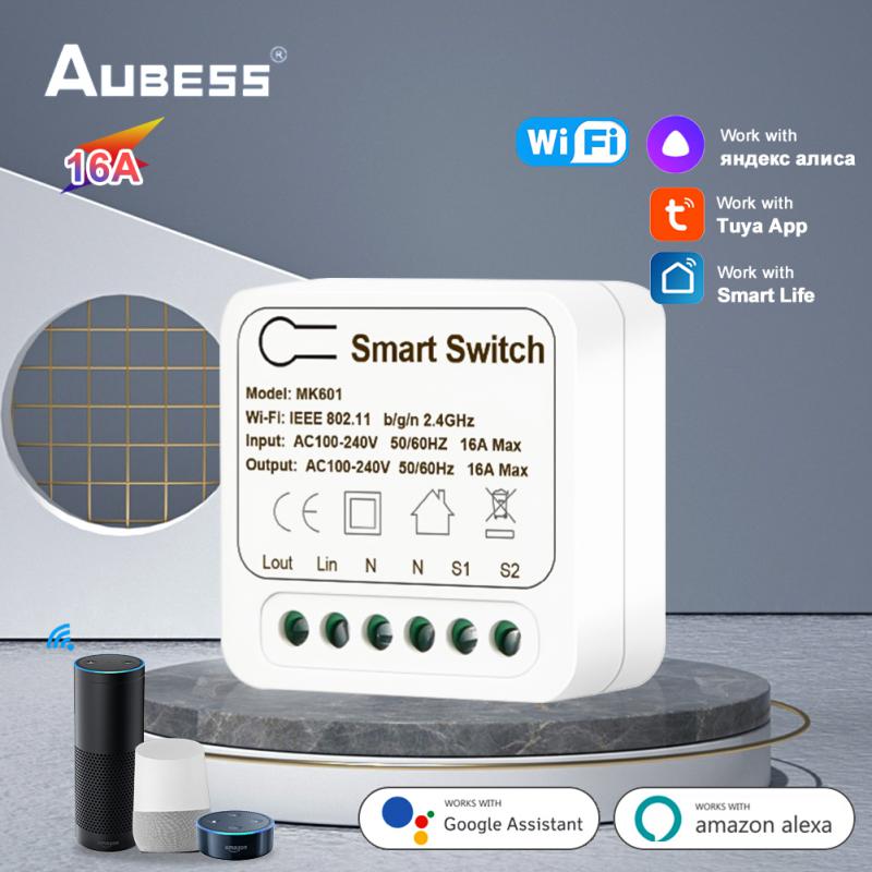 Wa Wifi Smart Switch Support 2 yay SmLarL tife App Contr-图2