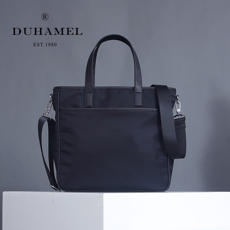 手提包男帆布牛津布男包公文包商务文件包男大容量男士斜挎包简约,淘宝优惠券,粉丝福利购,淘宝优惠卷