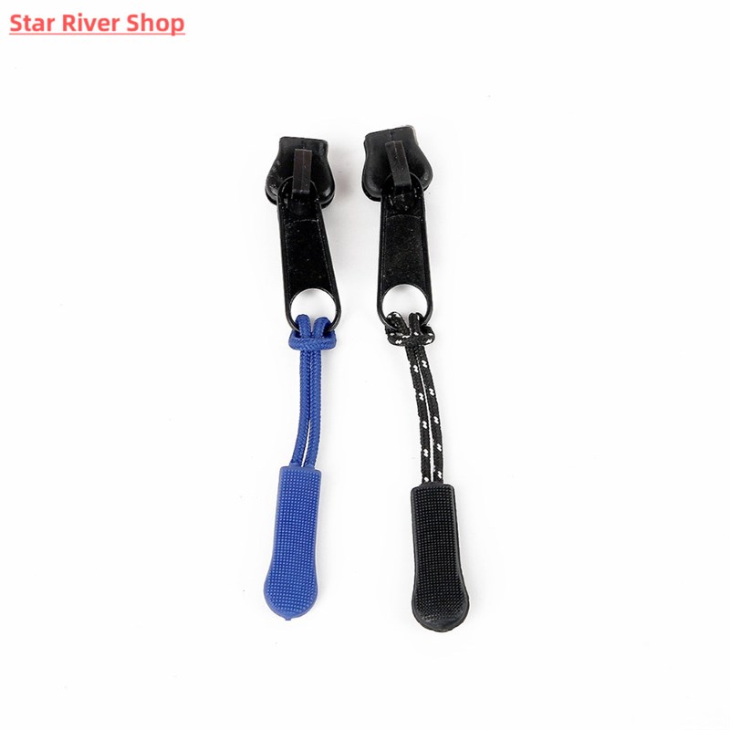 速发10/20pcs Zipper Pull Puller End Fit Rope Tag Replacement - 图2