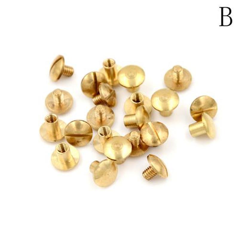 推荐10pcs 4 6 8mm Round Head Button Screw In Button Studs 适 - 图3