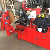 New Products Endless Variable Speed Bellows Pipe Making Machine Steel Bar Pre-F Stress Bellows Molding Equipment Price Concessions