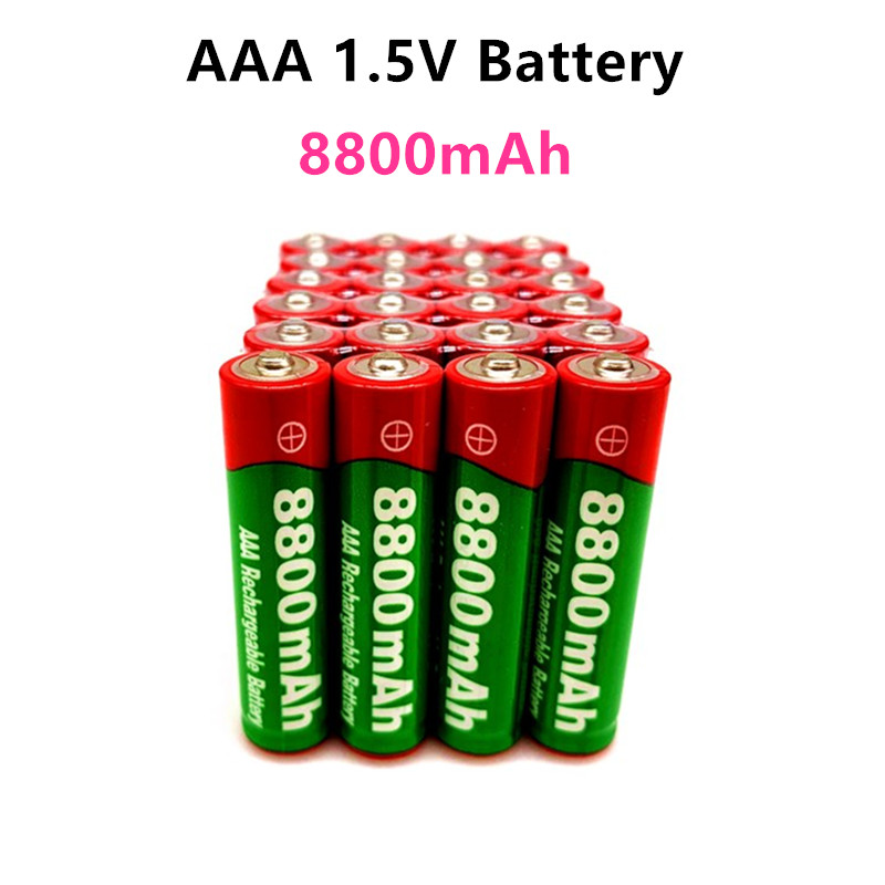 网红2023 New 1.5V AAA rechargeable battery 8800mah AAA 1.5V - 图2