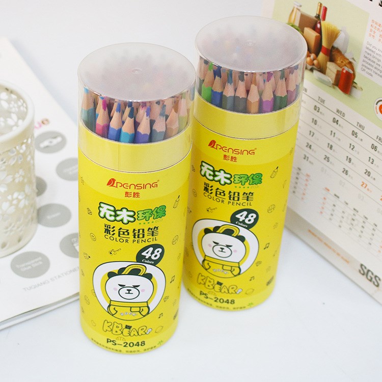 速发Kids Non toxic Erasable colored pencils 12/18/24/36color - 图2