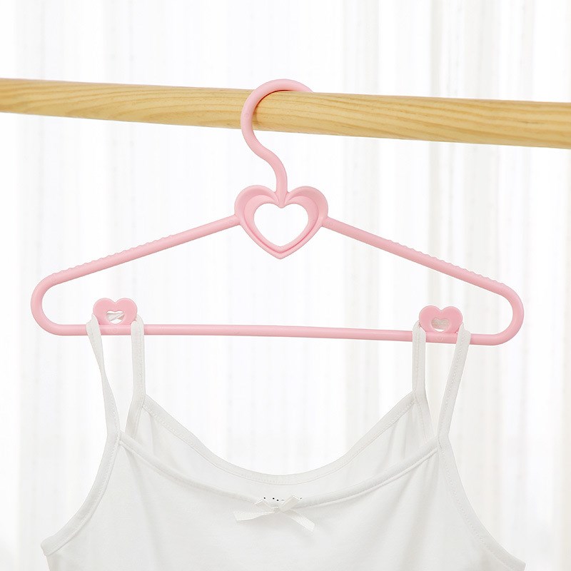 10/20PCS Children Hangers Portable Multifunction Thicken Pla - 图2