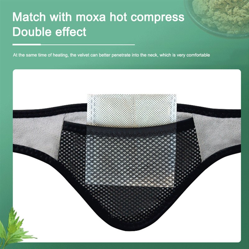 厂家Graphene Electric Heatinxg Neck Strap Portable Safe Cerv - 图0