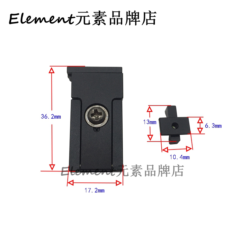 【MST2011机瞄】MST2011金属CNC光纤前后准TTI 基瞄玩具模型 - 图1