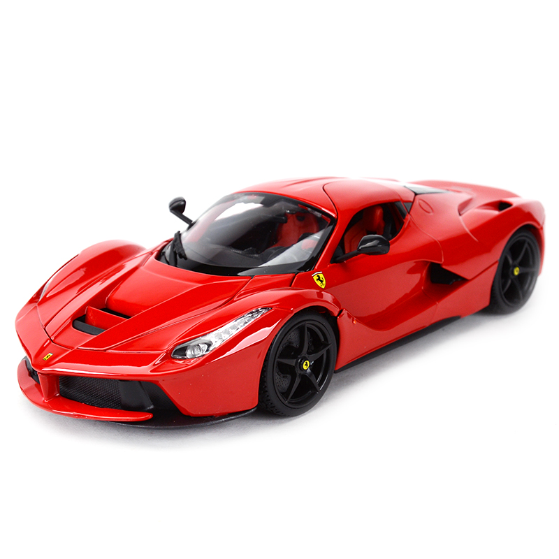 速发Bburago 8 Laferrari Sports Car Static Simulation Die Cas-图0