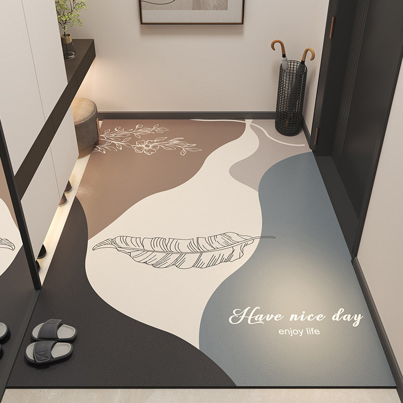 入户门地垫可擦免洗进门玄关脚垫家用高级地毯可裁剪耐脏防滑垫子,淘宝优惠券,粉丝福利购,淘宝优惠卷