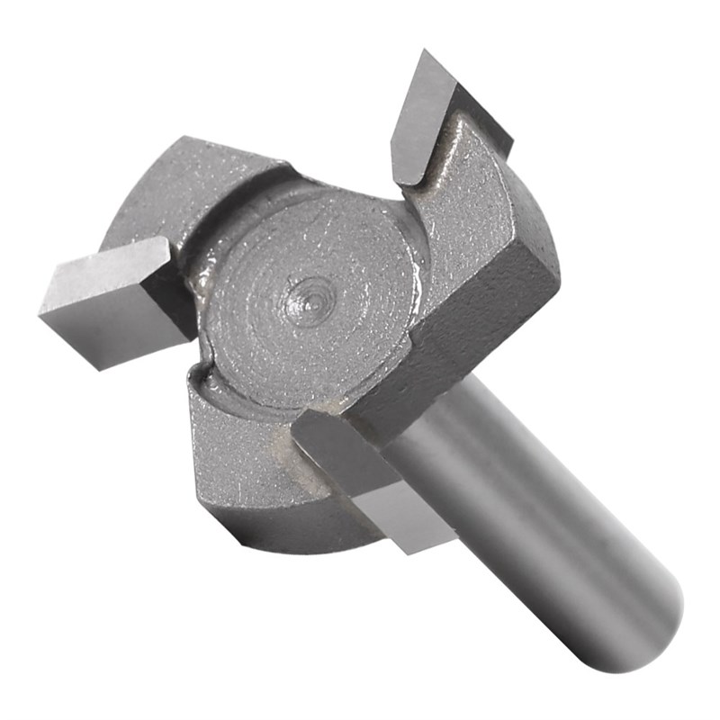 6mm Shank 1/4″shank 3 teeth T-Slot Router Bit Milling Strai - 图3