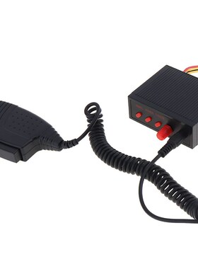 现货50W c12V 3 Sound Universal Black Car Electronic Warning