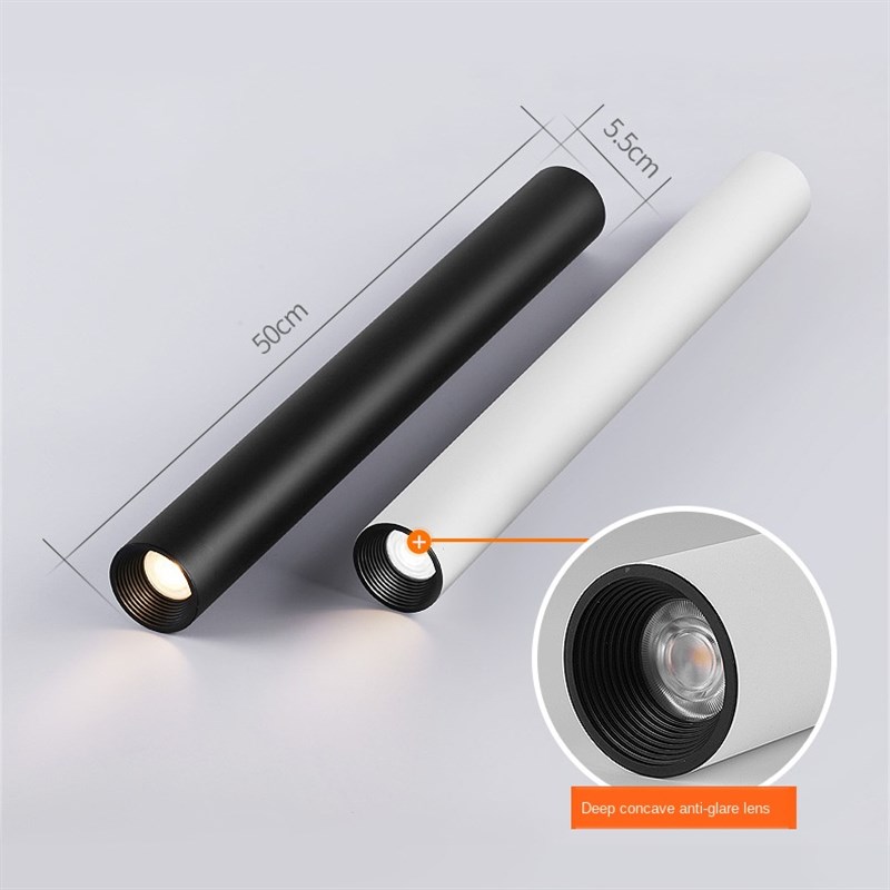 d Pe danft Lamp Long Tube Lamp KitchensInland Dining Ro - 图0