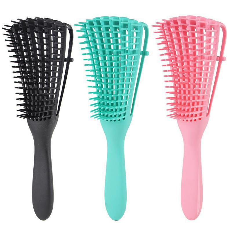 速发Detangler Brush Detangling  Hair Brush Scalp Massage com - 图3