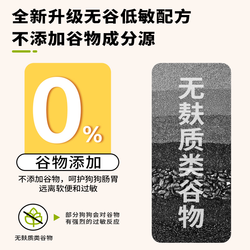 泰迪专用狗粮鸭肉梨无谷美毛轻泪痕冻干成犬幼犬小型犬营养10斤粮-图0