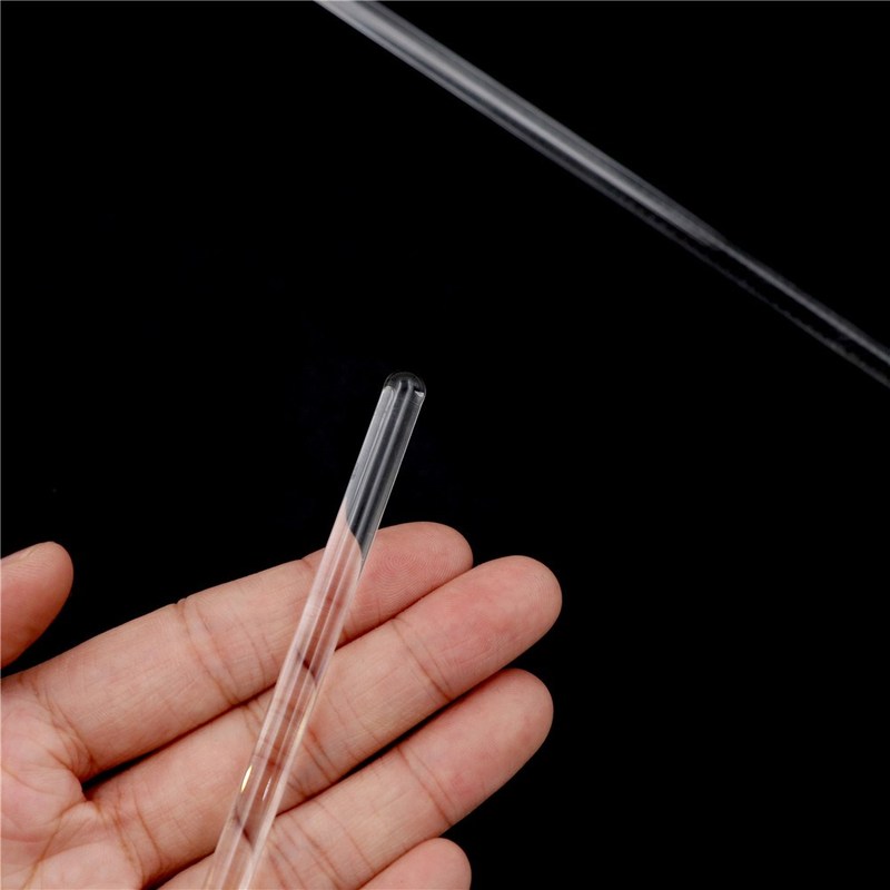 极速2pcs/lot Stir Glass Stirring Rod Laboratory Tool 6*200mm - 图2