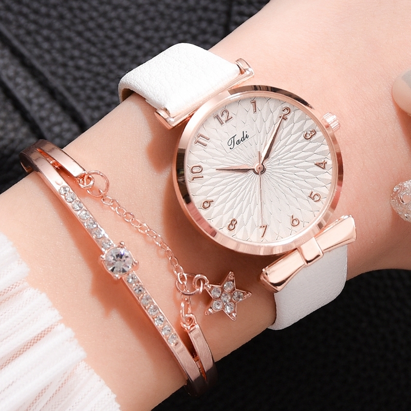 极速Luxury Bracelet Quartz Watches For Women Watch Ladies Sp - 图3