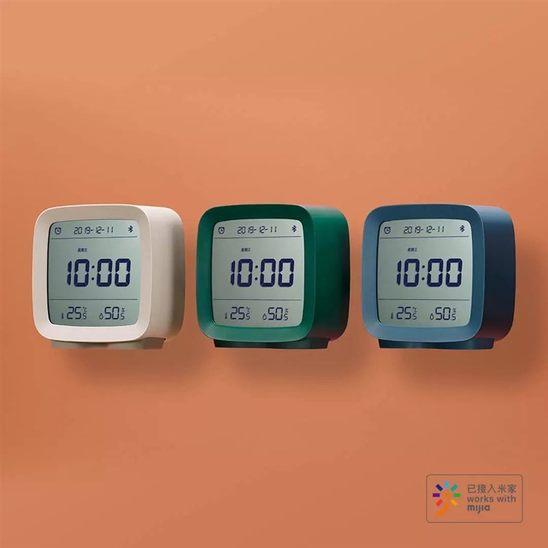 新品Original youpin Qingping Bluetooth alarm clock temperatu - 图1