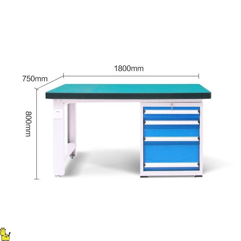 防静电工作台钳工台重型工作台y不锈钢操作台工厂流水线实验维修 - 图0