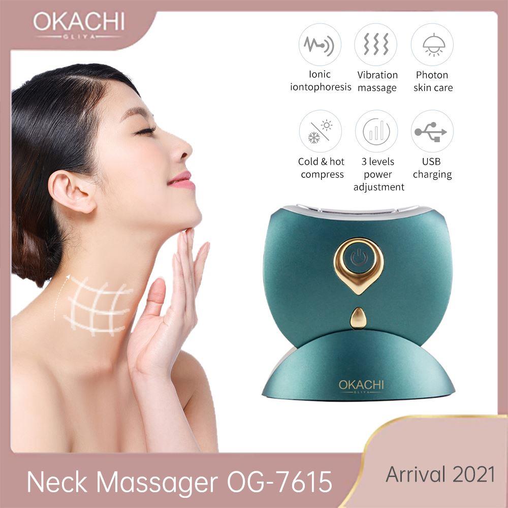 厂家Neck Massager OKACHI GLIYA 2021 Arrival Facial WMassage-图2