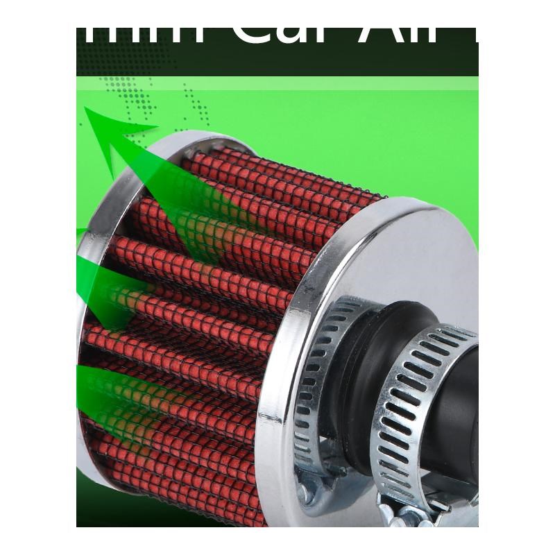 niversal 12mm Car Air Filter for Motorcycle Cold Air Intake-图3