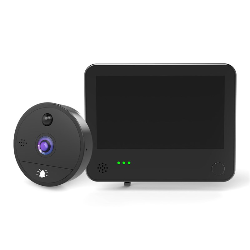 极速Doorbell Camera WiFi 2.4G Wireless PIR Detection Infrare - 图3