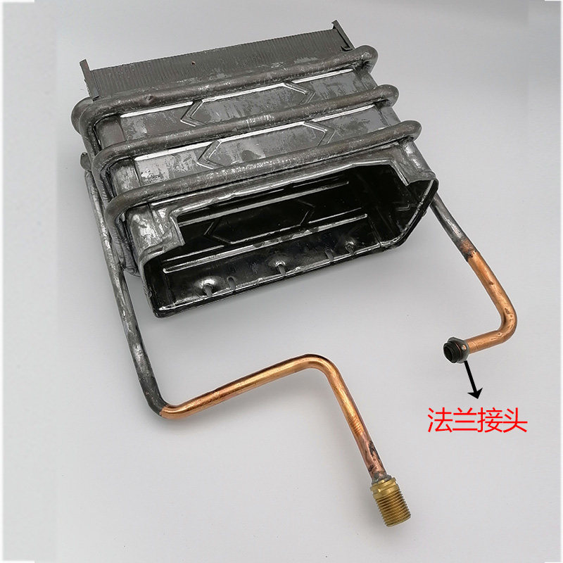 速发燃气热水器8l10l12l水箱热交换器全铜燃烧室热水器配件通用t