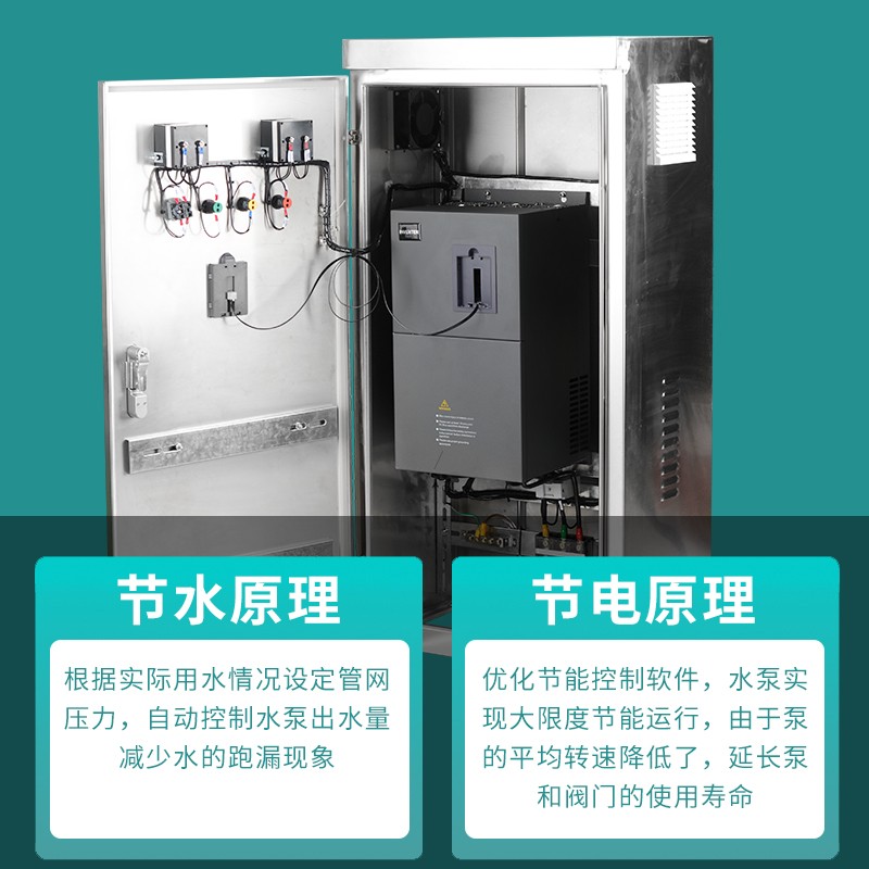 新品变频柜恒压供水风机变频器18.5/22/30/37/45/55/75/90/132KW - 图2