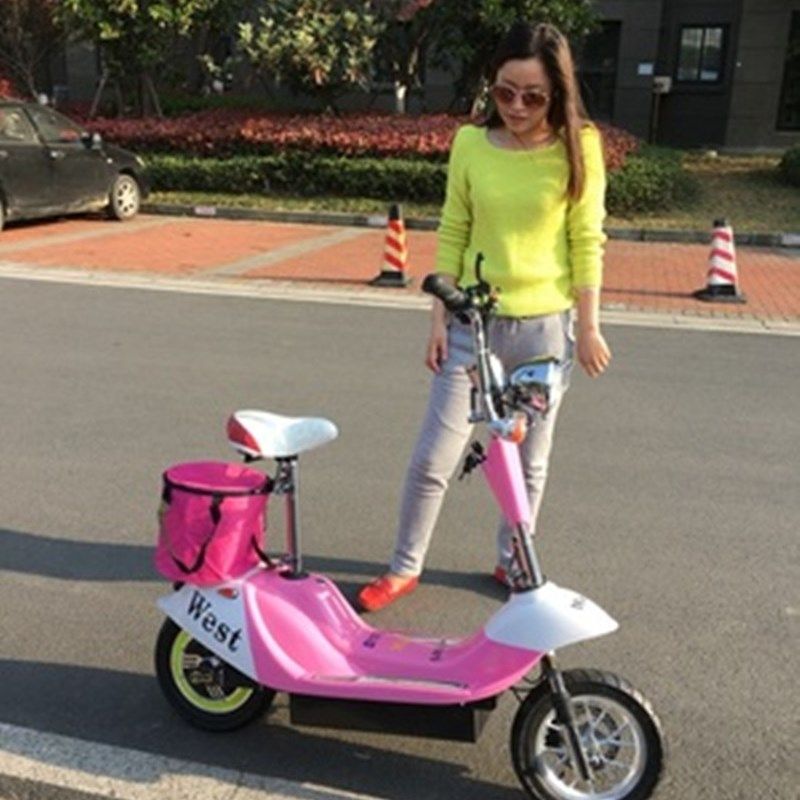 斯比特电动自行车迷你电动车小z型折叠休闲代步车电瓶车电动车包,淘宝优惠券,粉丝福利购,淘宝优惠卷