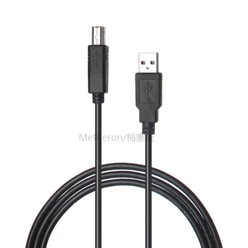 新品USB 2.0 Printer Cable High Speed AM to BM Data Scanner C - 图2