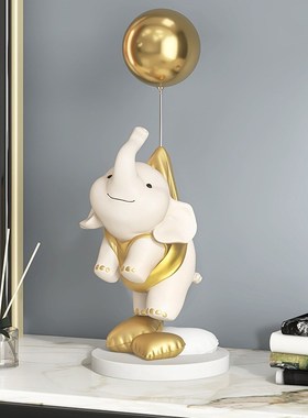 创意大象摆件家居装饰品客厅电视柜酒柜桌面摆设开业乔迁新居礼品