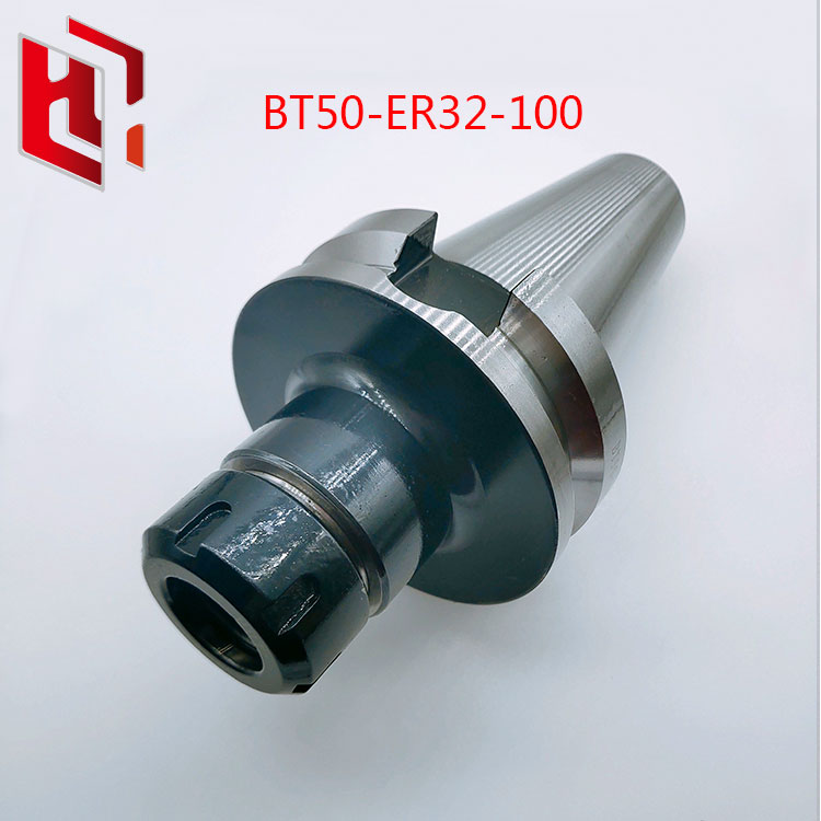 新品ER夹头刀柄 BiT50-ER16 ER20 ER25 ER32 ER40-100L 150L数控 - 图0