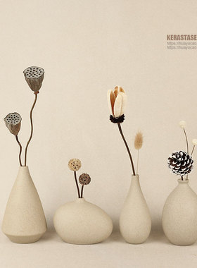 新中式摆件家居饰品客厅电视柜书房D茶室桌禅意家庭侘寂风软装复