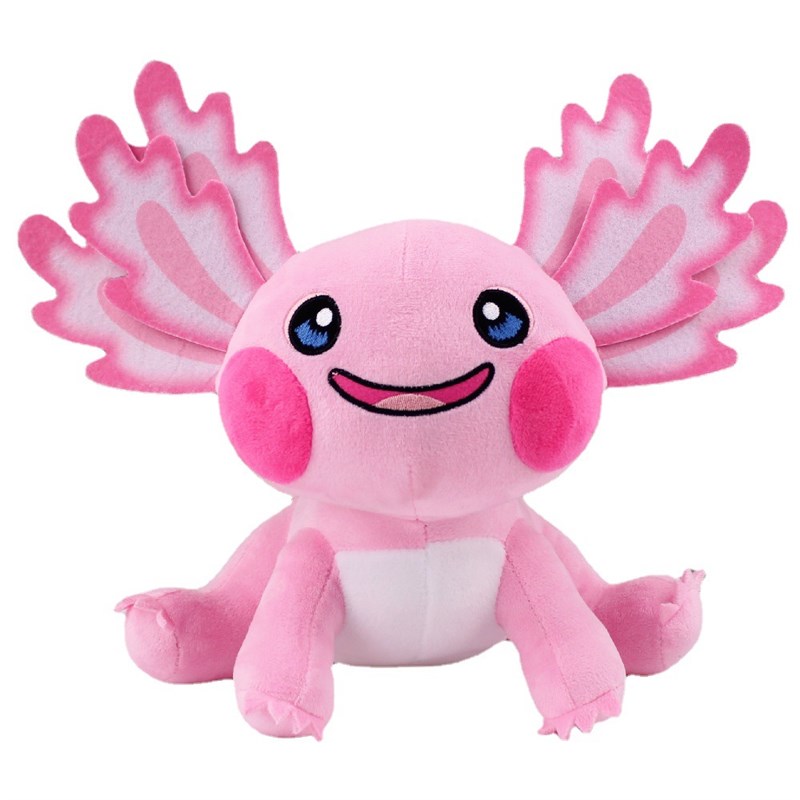 极速Axolotl Plush Toy Soft Stuffed cute Animal pillow home D - 图0