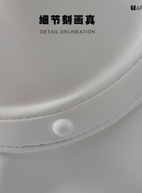 家居摆件现代风手工彩绘装饰品 C店铺开业礼品摆件宠物拍照狗模型