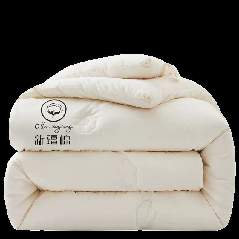 花被子冬被芯加厚保暖全棉絮学生宿舍单人春秋被子2023冬季,淘宝优惠券,粉丝福利购,淘宝优惠卷