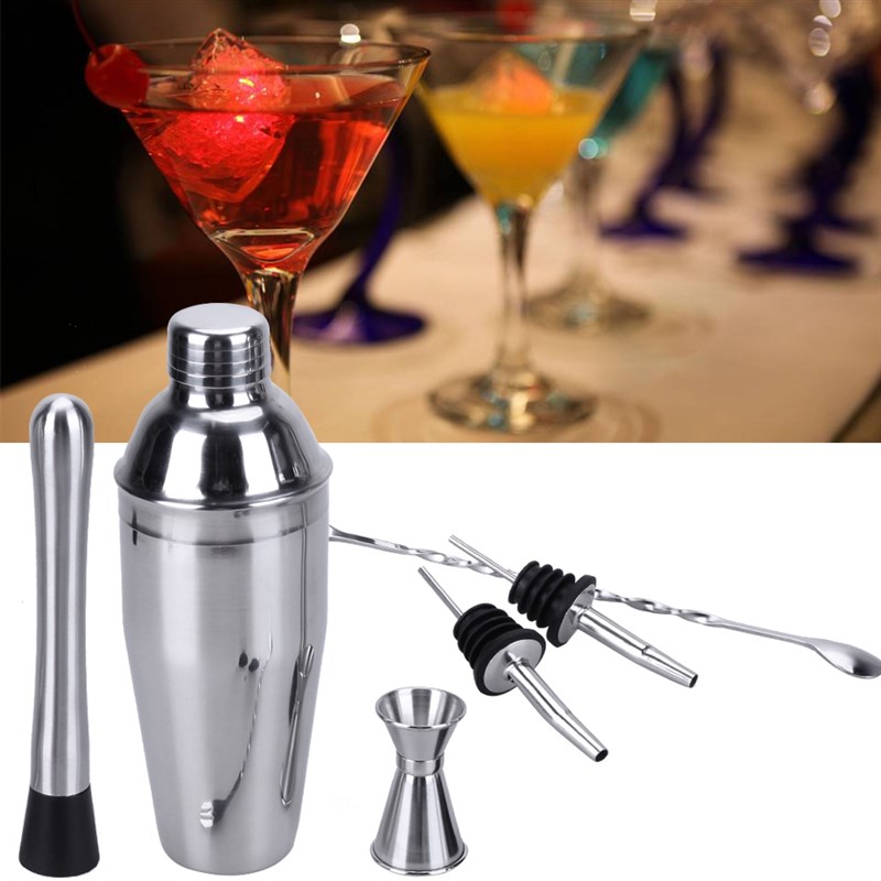 21 NeSe6Pcsj 750ml Cocktail whak r Bar Set Wine Marti - 图2