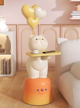 台灯落地摆件高级感托盘收纳B置物架乔迁新居礼品卧室家居饰