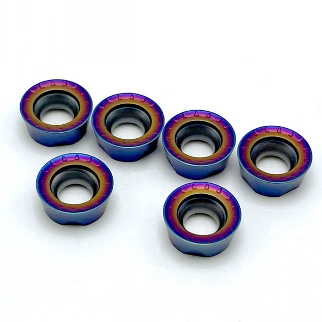 速发High quality RPMT10T3MOE KT7030 nano blue thread insert - 图3