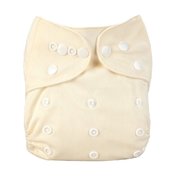 1Pcs Baby Diaper Reusable Diaper Cover AdjustaWble Baby - 图3