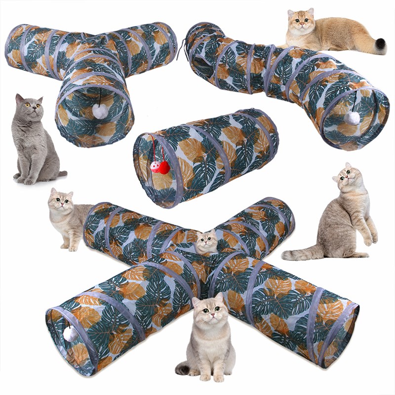 新品Xinyin Huamao Tunnel Pet Products  Tunnel Foldable  T - 图0