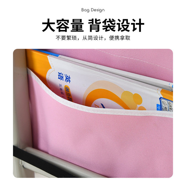 Book bag desk storage student desk storage bag desk storage bag desk storage bag desk storage rack in large capacity classroom store shelves junior high school students