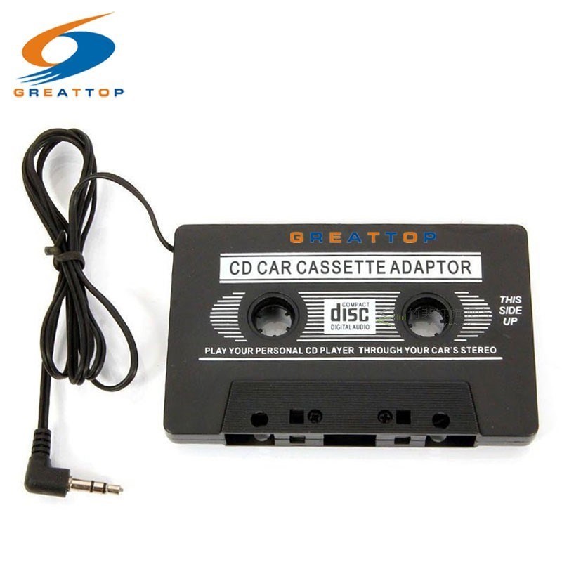 极速3.5mm AX Input Car Cassette Tape Adapter Convertor Audio - 图1