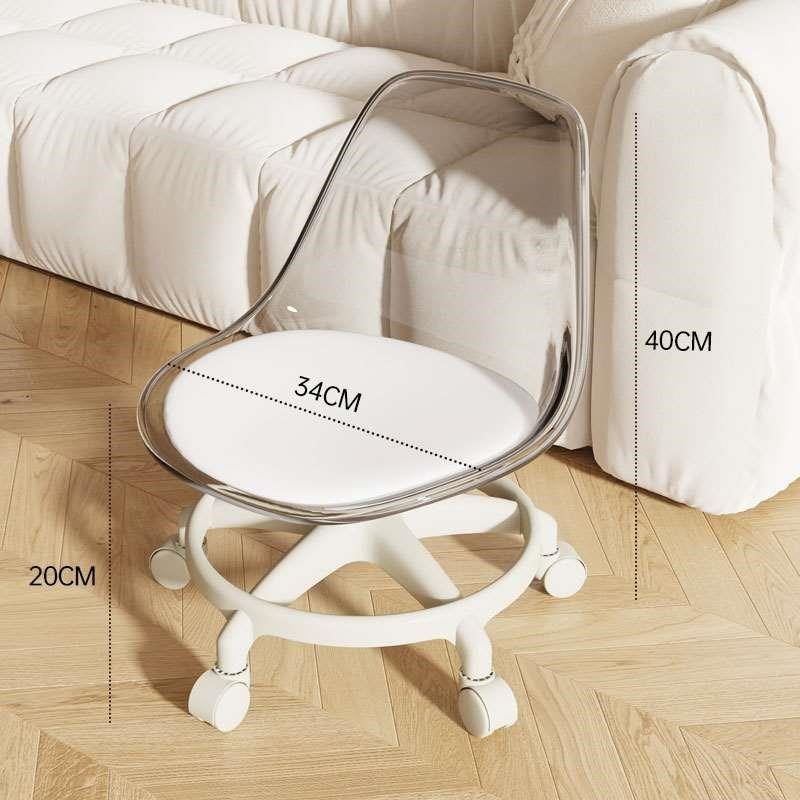 万向轮小凳子奶油风滑轮矮凳家板用美缝椅子凳可移动拆快递新品,淘宝优惠券,粉丝福利购,淘宝优惠卷