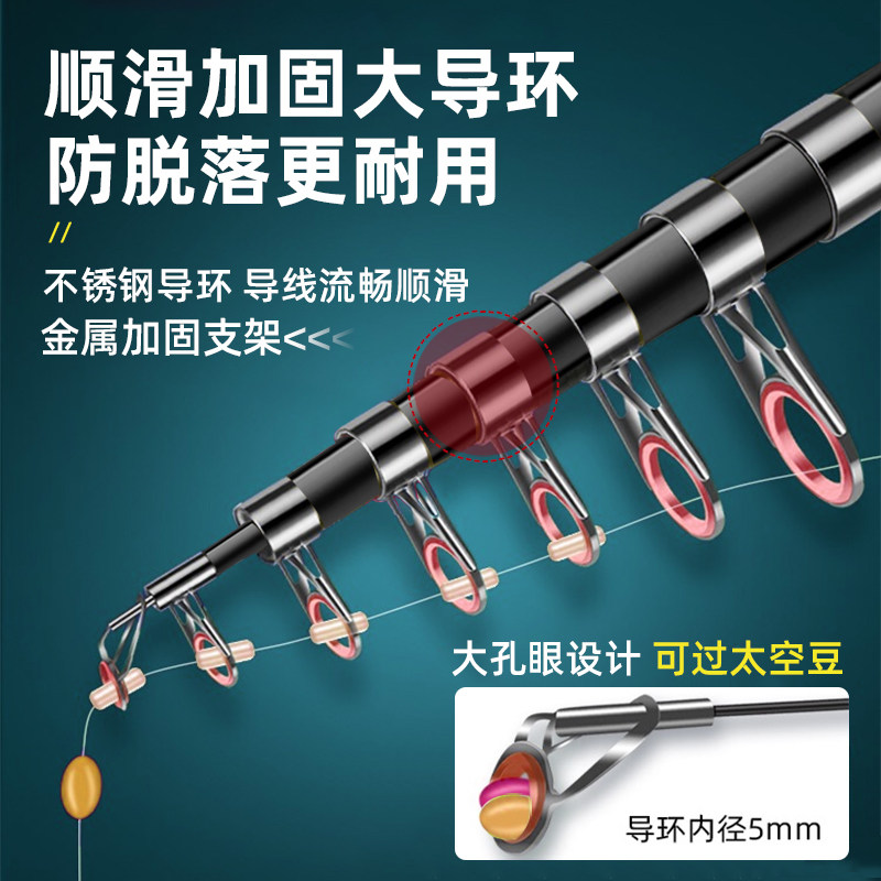 小海竿套装迷你短节鱼竿海杆路亚软尾小矶竿钢笔裸竿甩杆远投抛竿,淘宝优惠券,粉丝福利购,淘宝优惠卷