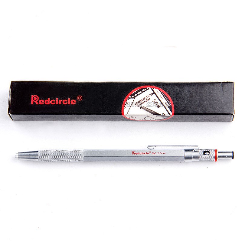 Redcircle Mechanical Pencil 0.5 0.7 2.0mm Lead Automatic Dra-图3